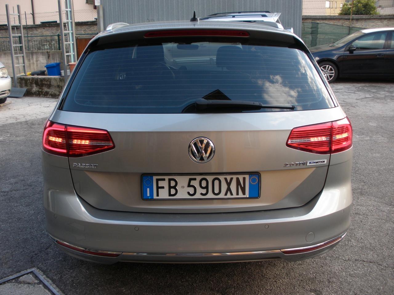 VW PASSAT 2.0 TDI EXECUTIVE EURO 6