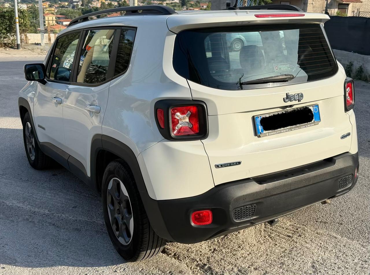 Jeep Renegade 1.6 Mjt 120 CV Longitude FWD