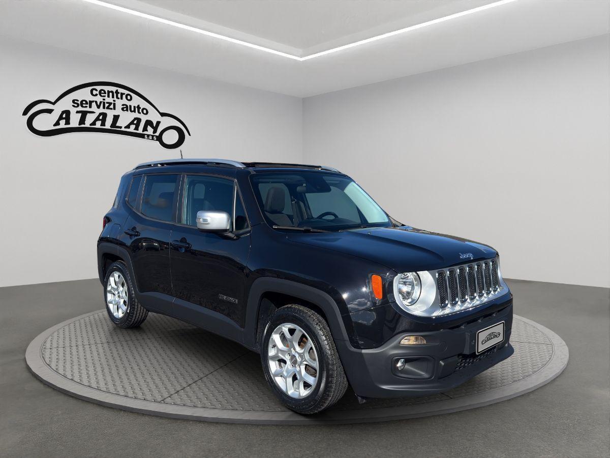 JEEP - Renegade - 1.6 Mjt 120CV Limited TETTO APRIBILE