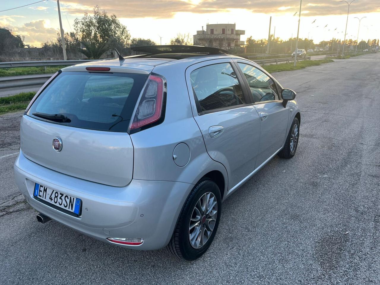 Fiat Punto Evo 1.4 5 porte Emotion EasyPower 2012