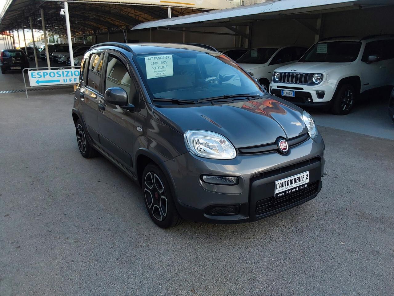 Fiat Panda 1.2 EasyPower City Life (GPL).