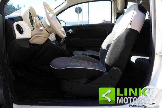 FIAT 500 1.2 Lounge con tettuccio elettrico