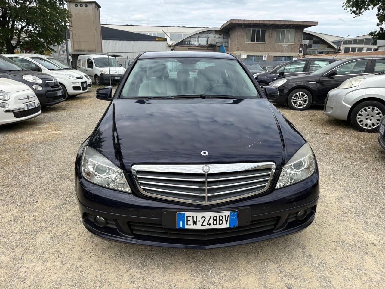 Mercedes-benz C 200 CDI 2009 2.2 DIESEL 136CV 271.000 KM