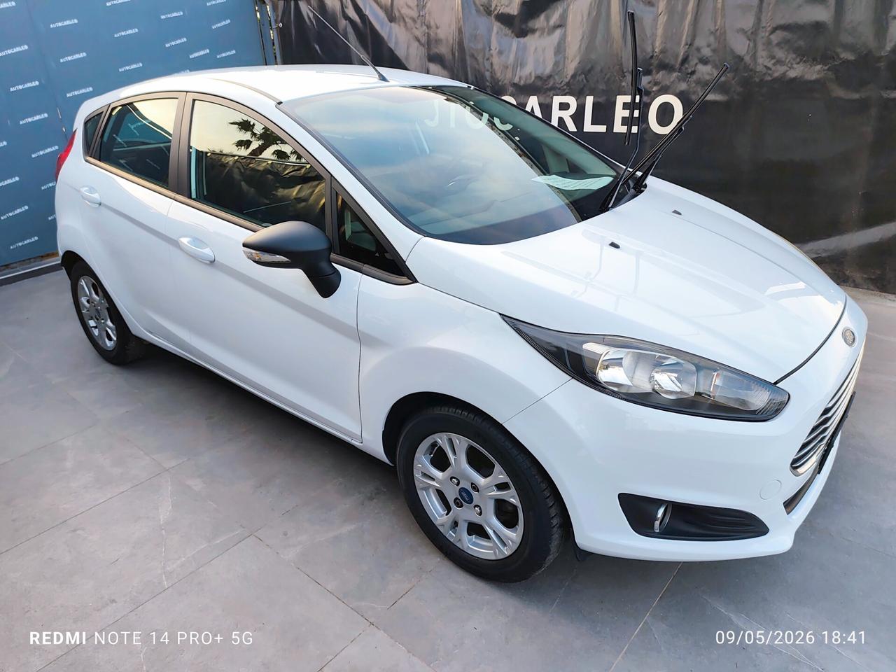 Ford Fiesta 1.5 TDCi 75CV GARANZIA