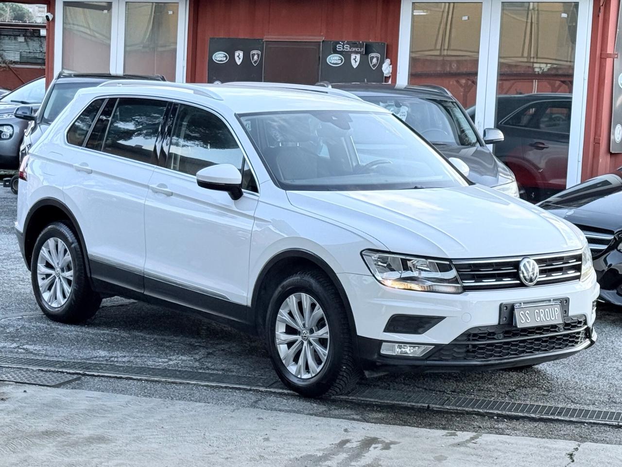 Tiguan 2.0 TDI-4x4-UNIPRO/TAGLIANDI CERTIFICATI