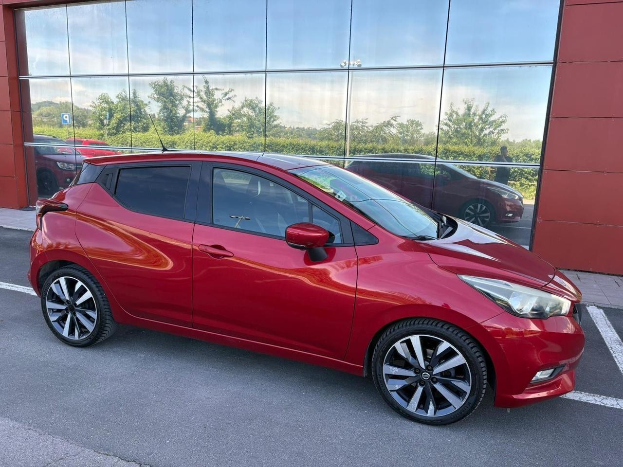 Nissan Micra 1.5 dCi 8V 5 porte Tekna