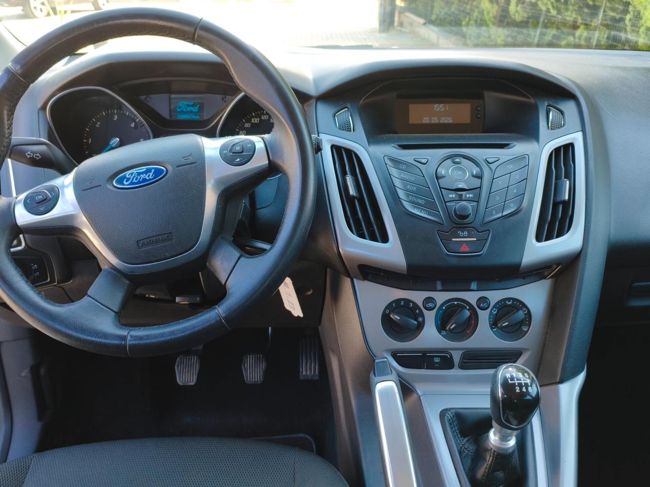 Ford Focus 1.6 TDCI 95 CV SW PLUS