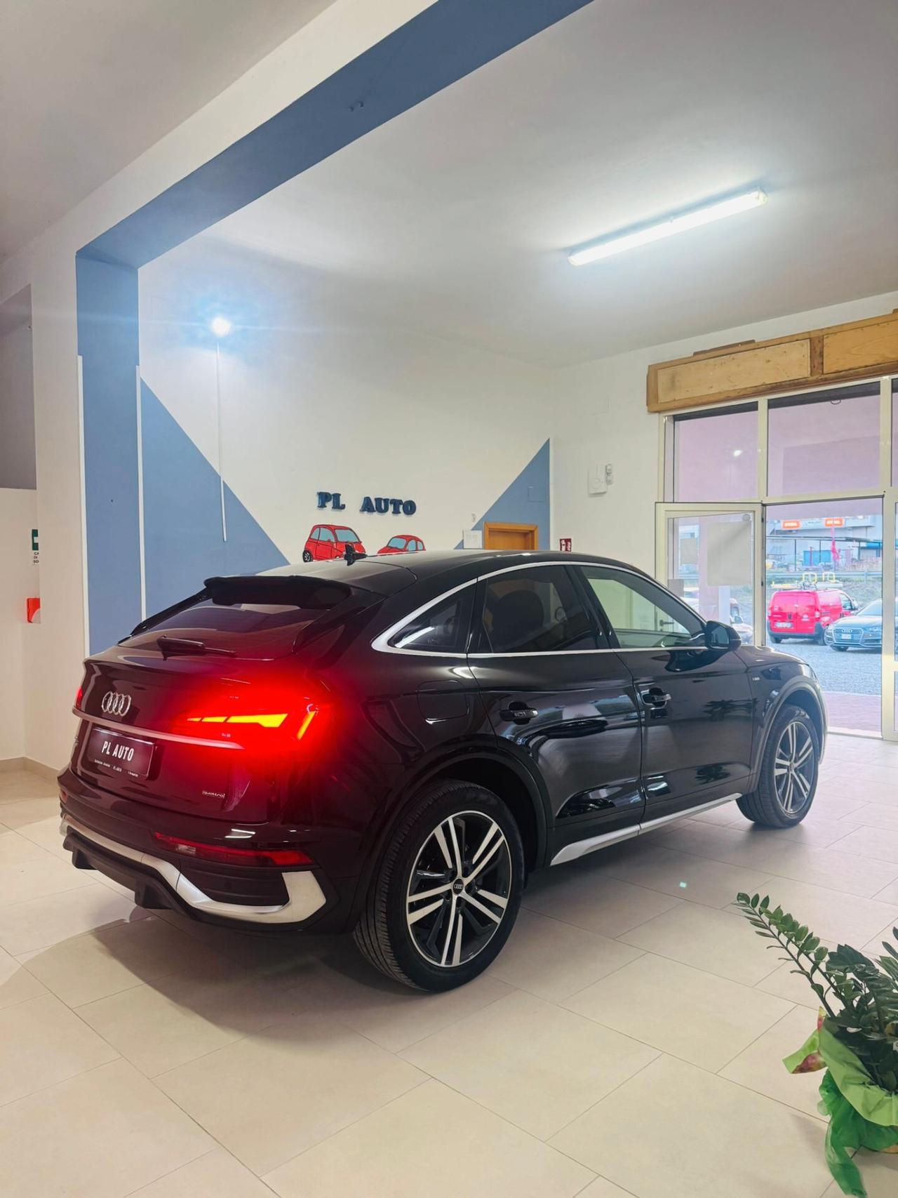 Audi Q5 40 TDI 204 CV quattro S tronic line plus