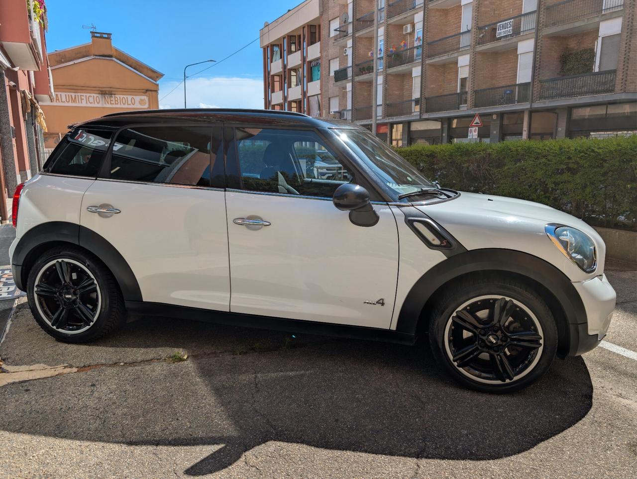 Mini Cooper SD Countryman 2.0 ALL4