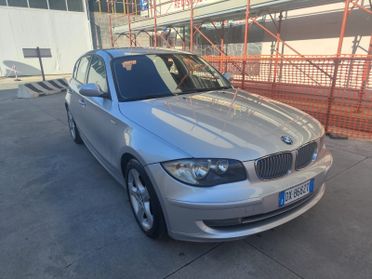 Bmw 118 118d cat 5 porte Futura DPF 143cv