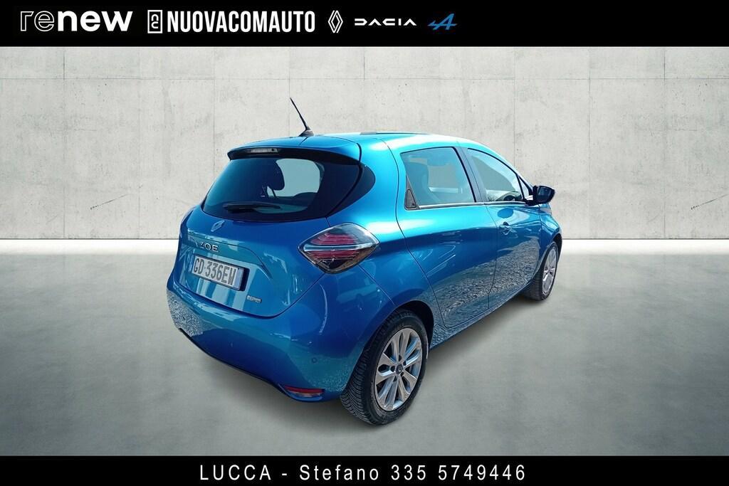 Renault Zoe Zen R135 Flex e-shifter