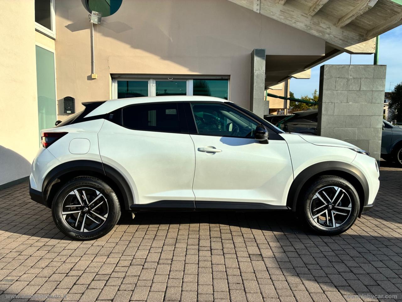 NISSAN Juke 1.0 DIG-T 114 CV DCT N-Connecta