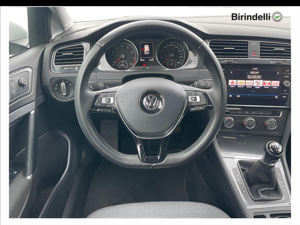 VOLKSWAGEN Golf 7ª serie - Golf 1.4 TSI 125 CV 5p. Business BlueMotion Technology