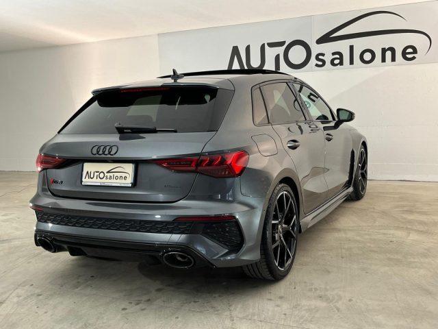 AUDI RS3 SPB TFSI quattro S-tronic*GARANZIA 5/2027-CARBOCERAMICI