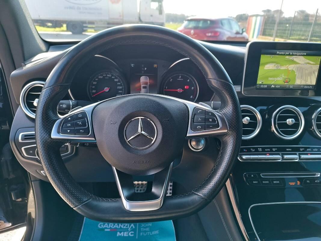 Mercedes Classe GLC 220 d Premium 4matic auto