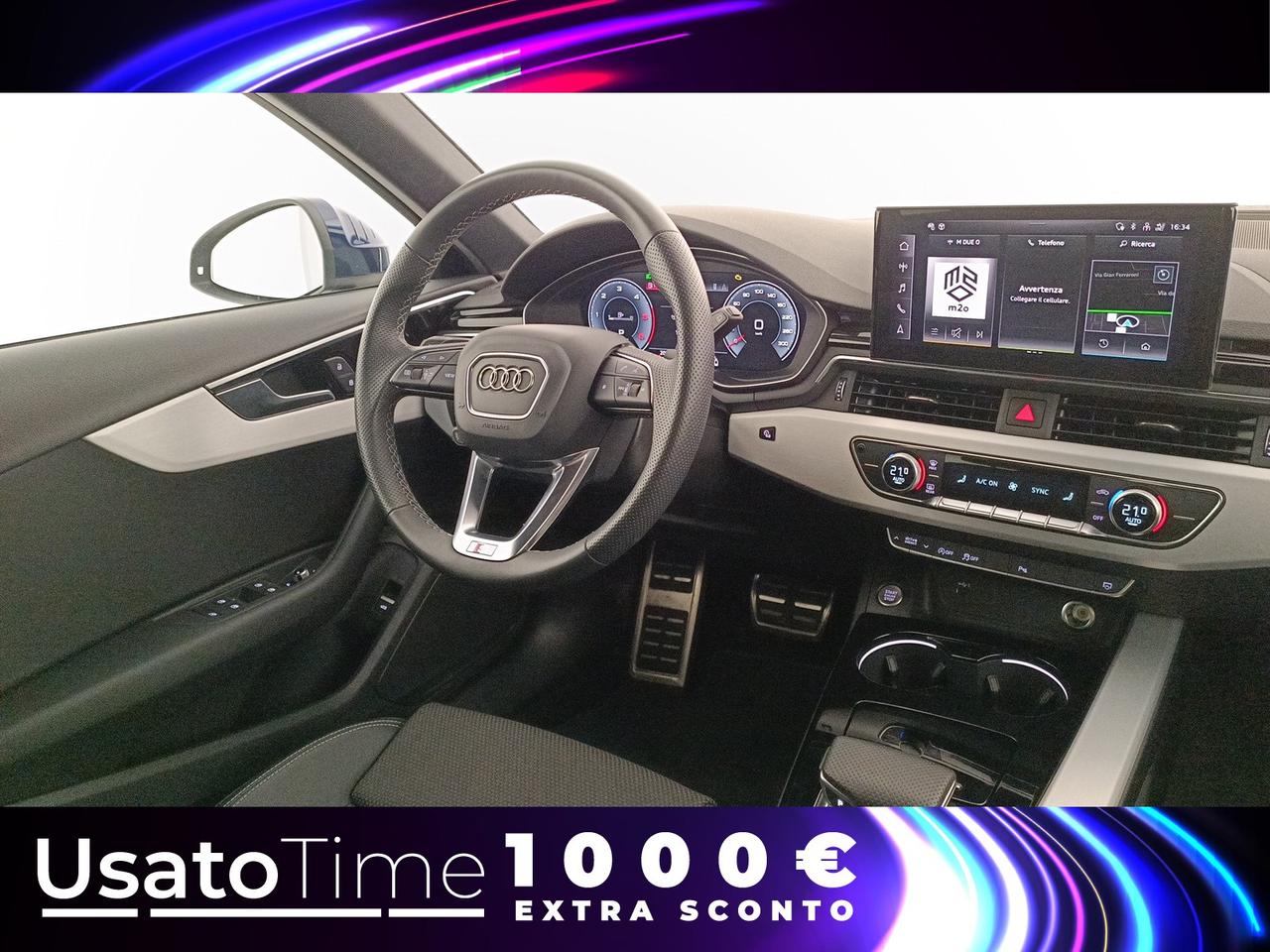 Audi A4 avant 40 2.0 tdi mhev 204cv s line edition quattro s tronic