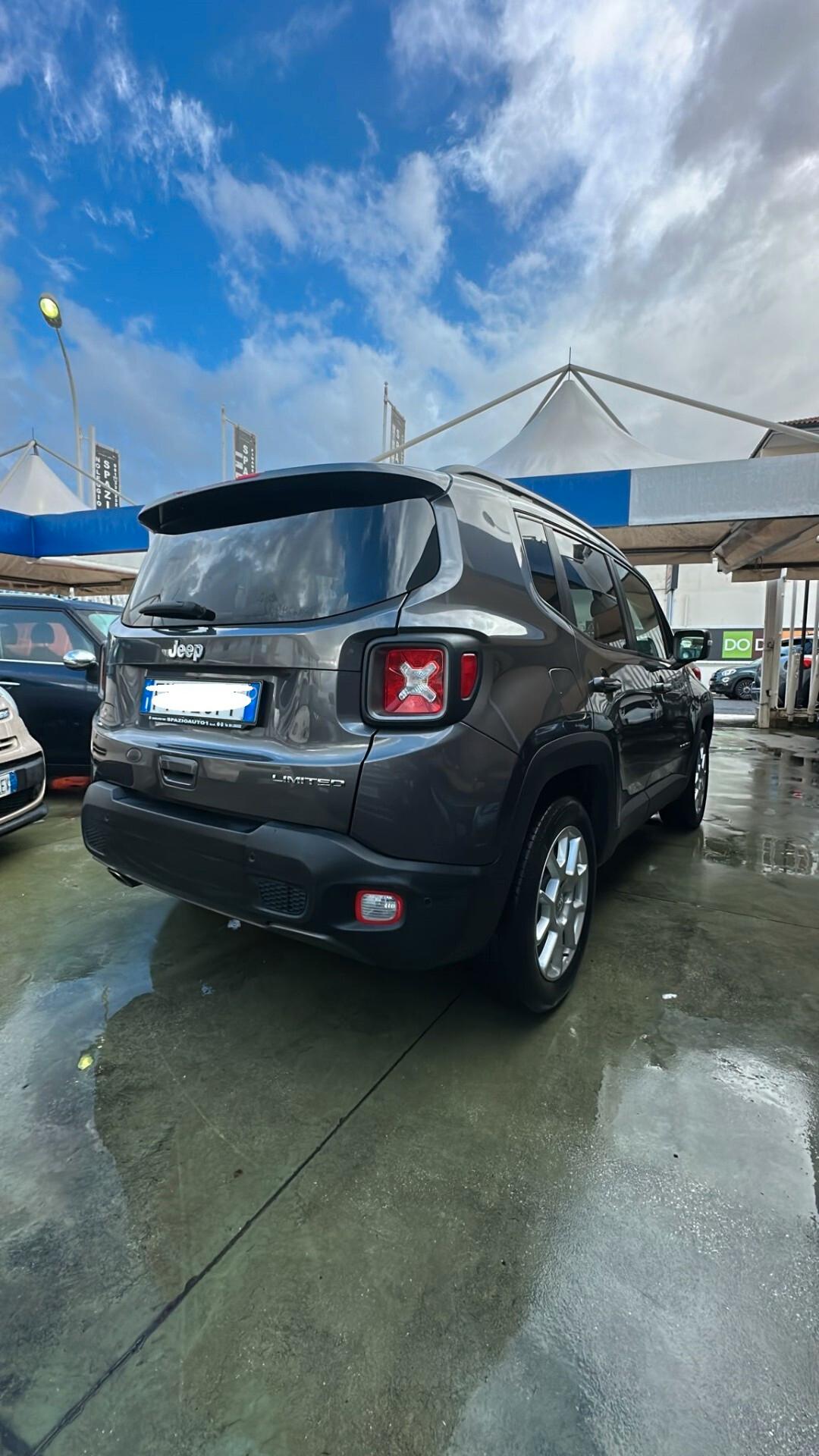 JEEP RENEGADE 1,6 MJ LIMITED SOLI 66MILA KM!