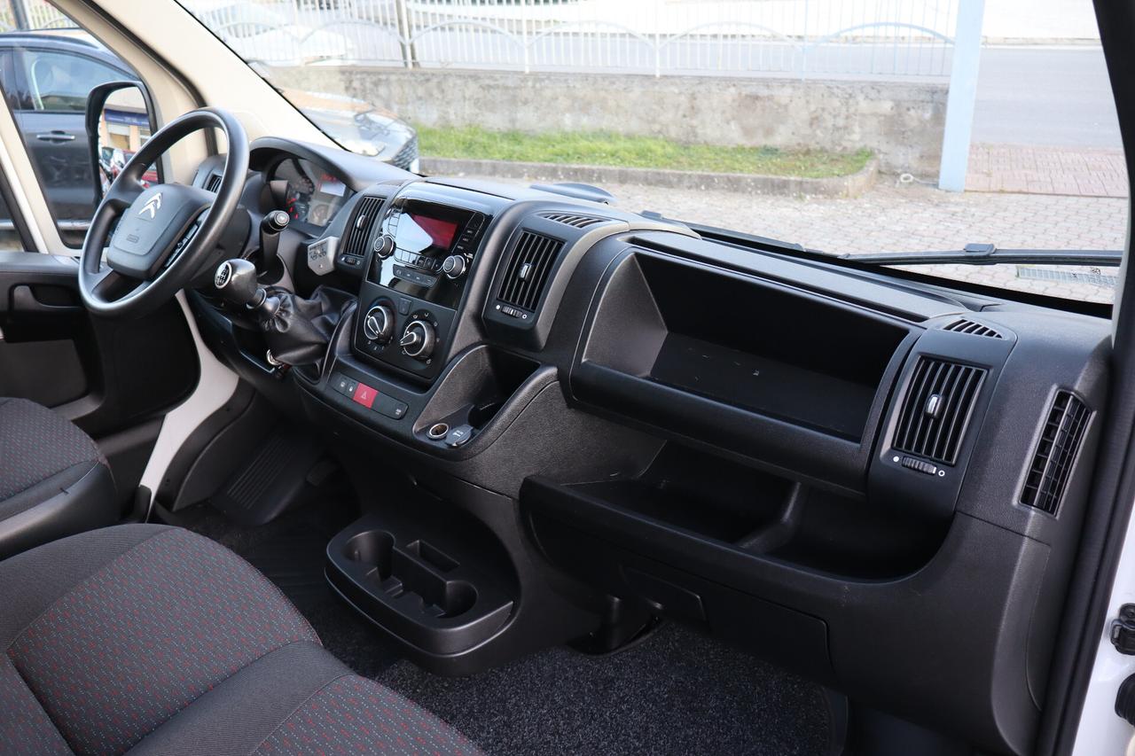CITROEN JUMPER 35 L4 2.2 BLUEHDI 140Cv SPONDA IDRAULICA ANTEO CENTINATO