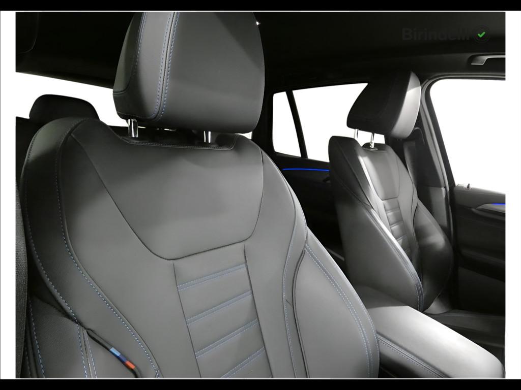 BMW X3 (G01/F97) - X3 xDrive20d 48V Msport