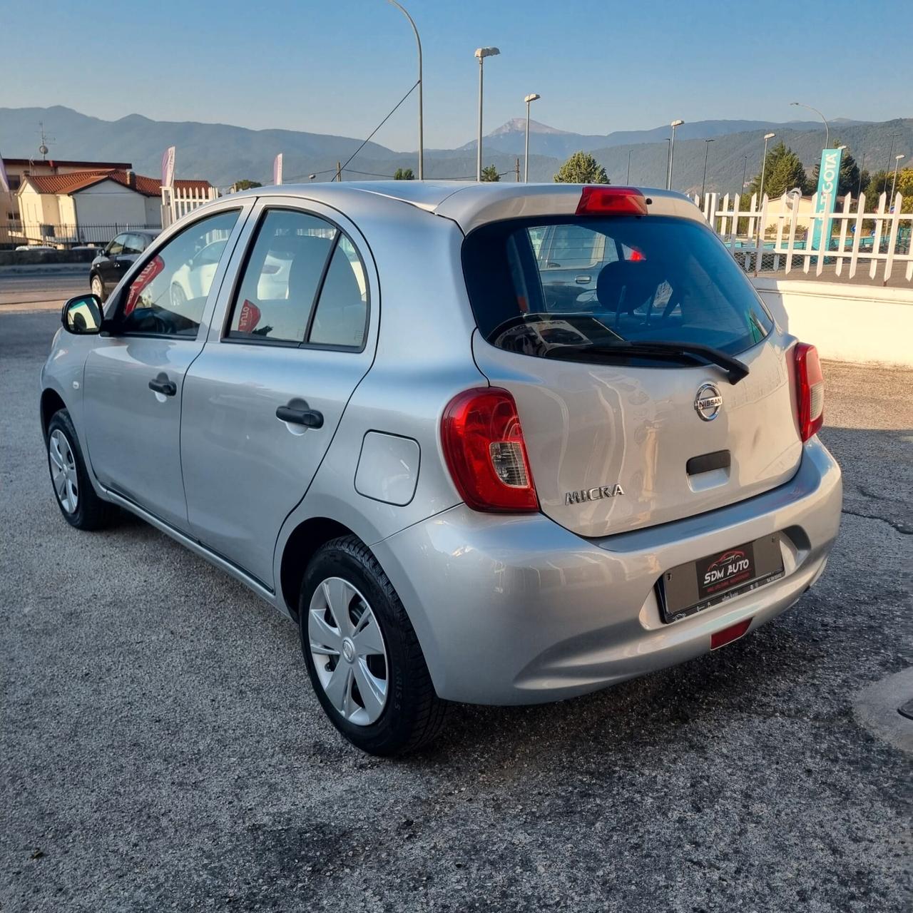 Nissan Micra 1.2 12V 5 porte Tekna