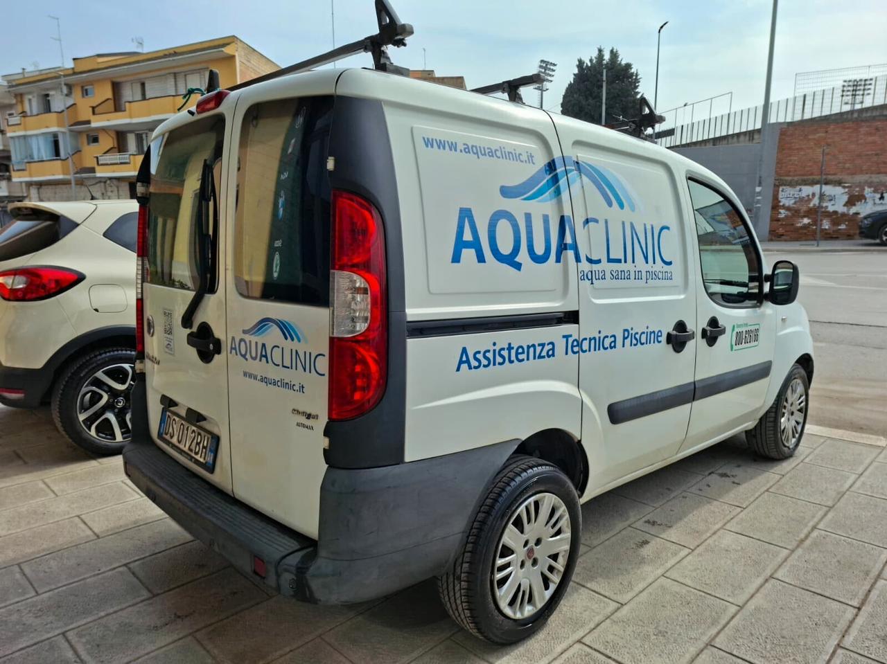 Fiat Doblò 1.9 MJ PC-TN 105cv Cargo S.vtr. SX 2008