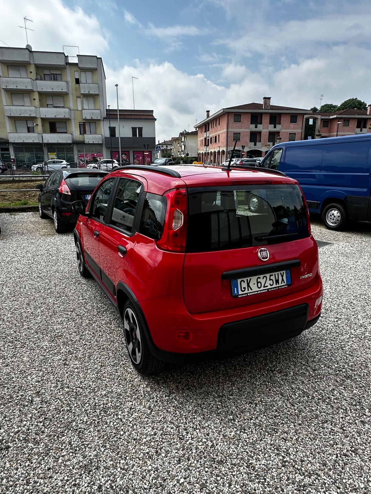 Fiat Panda 1.0 FireFly S&S Hybrid Red