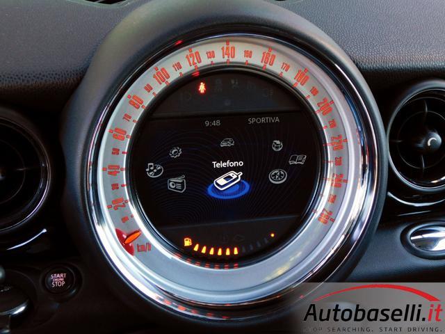 MINI Clubman CLUBMAN 1.6 COOPER D UNICA PROPRIETARIA DEL 1962