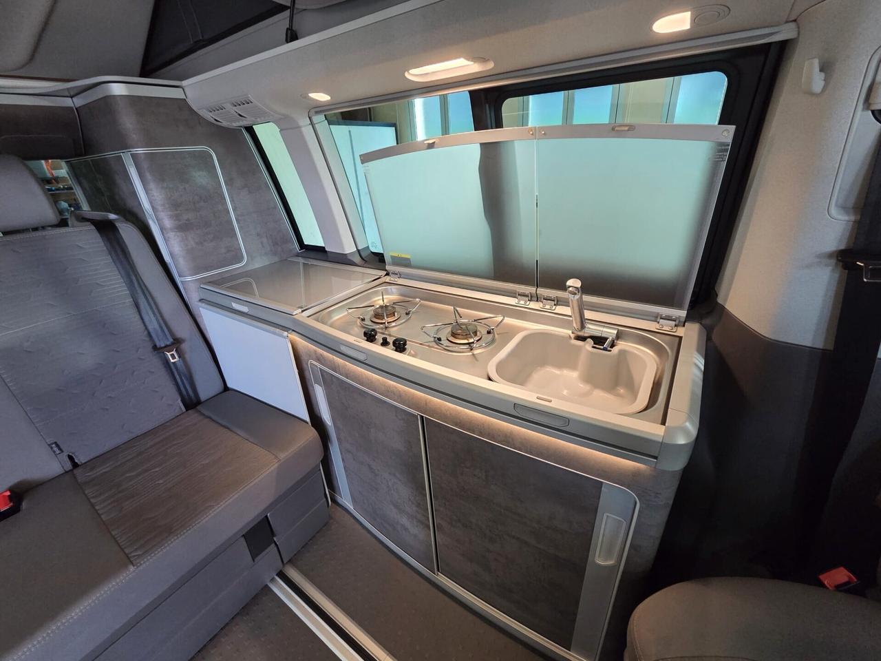 Volkswagen California T6.1 Ocean DSG 4MOTION 4X4 italiano gancio led unipopr