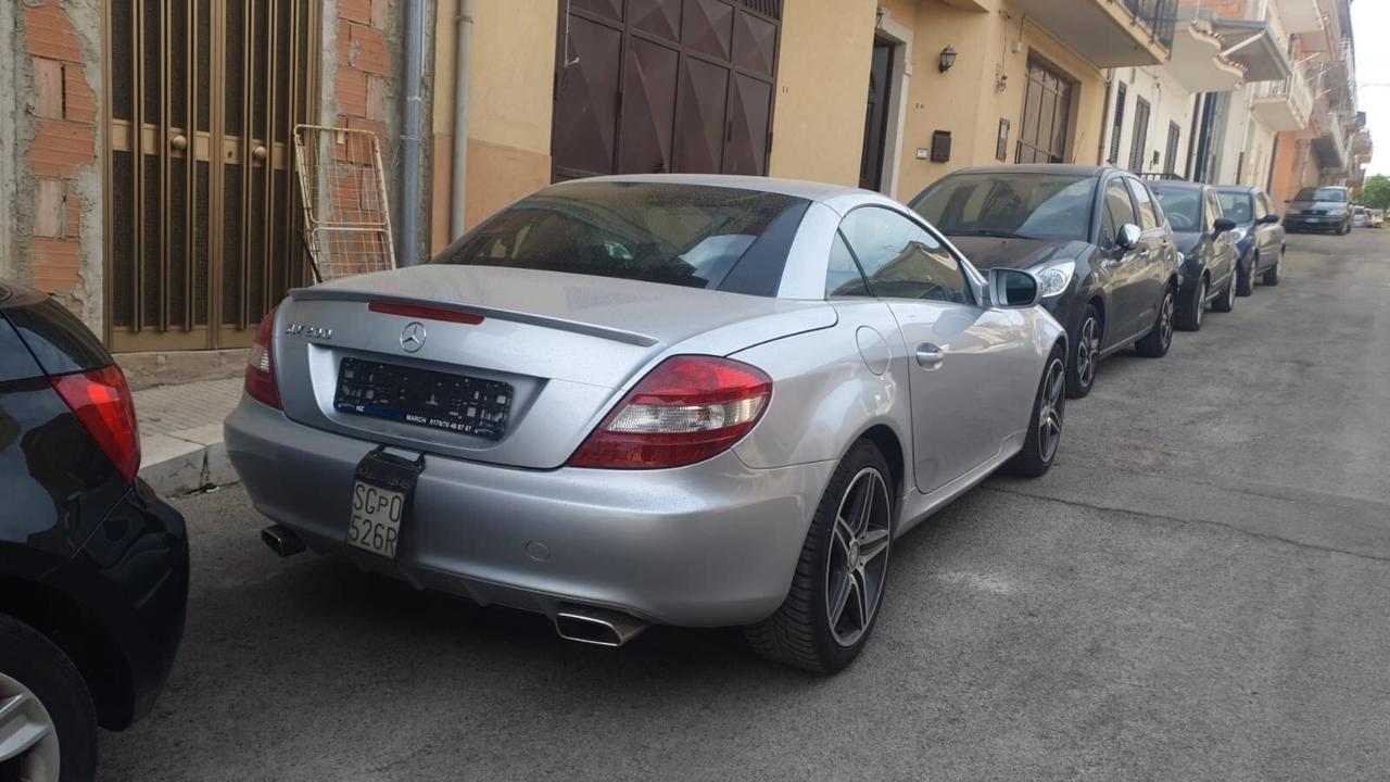 Mercedes-benz SLK 200 Kompressor 2009