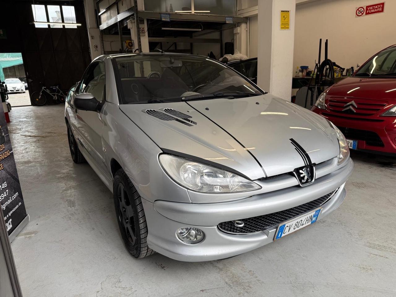 Peugeot 206 1.6 HDi CABRIO