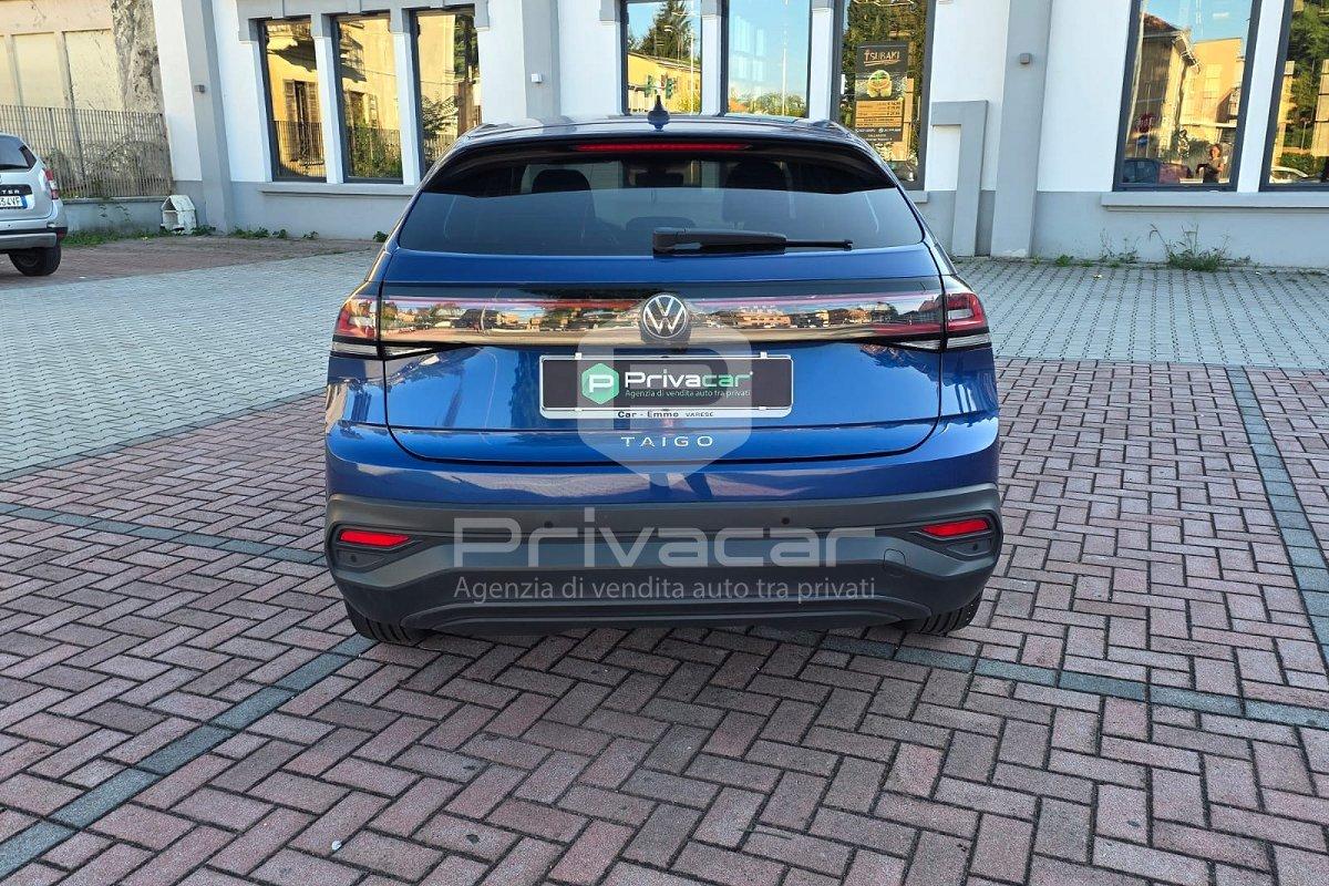 VOLKSWAGEN Taigo 1.0 TSI 110 CV DSG Life