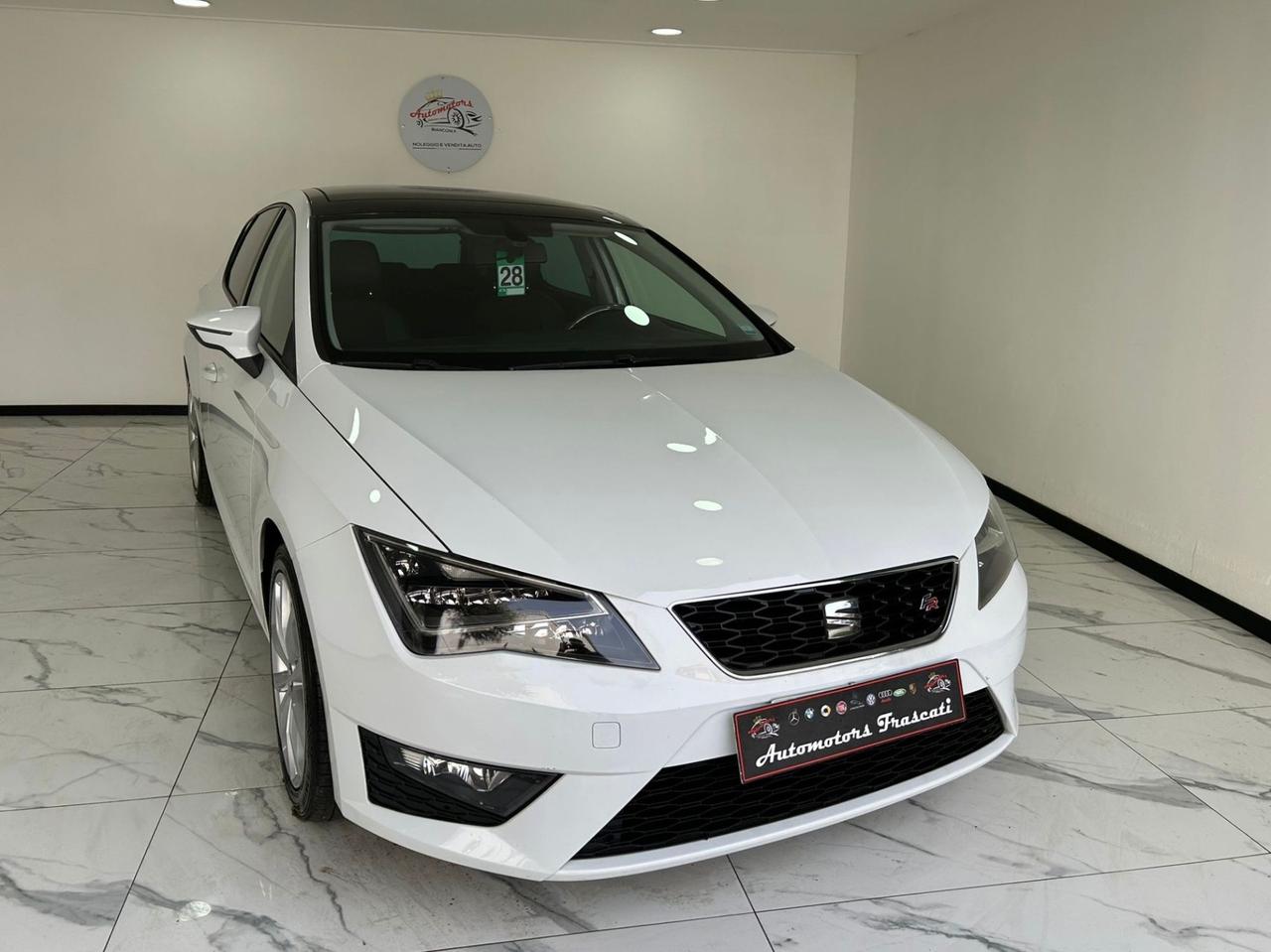 Seat Leon 2.0 TDI 150 CV 5p. -FR -TETTO-GARANTITA-2016