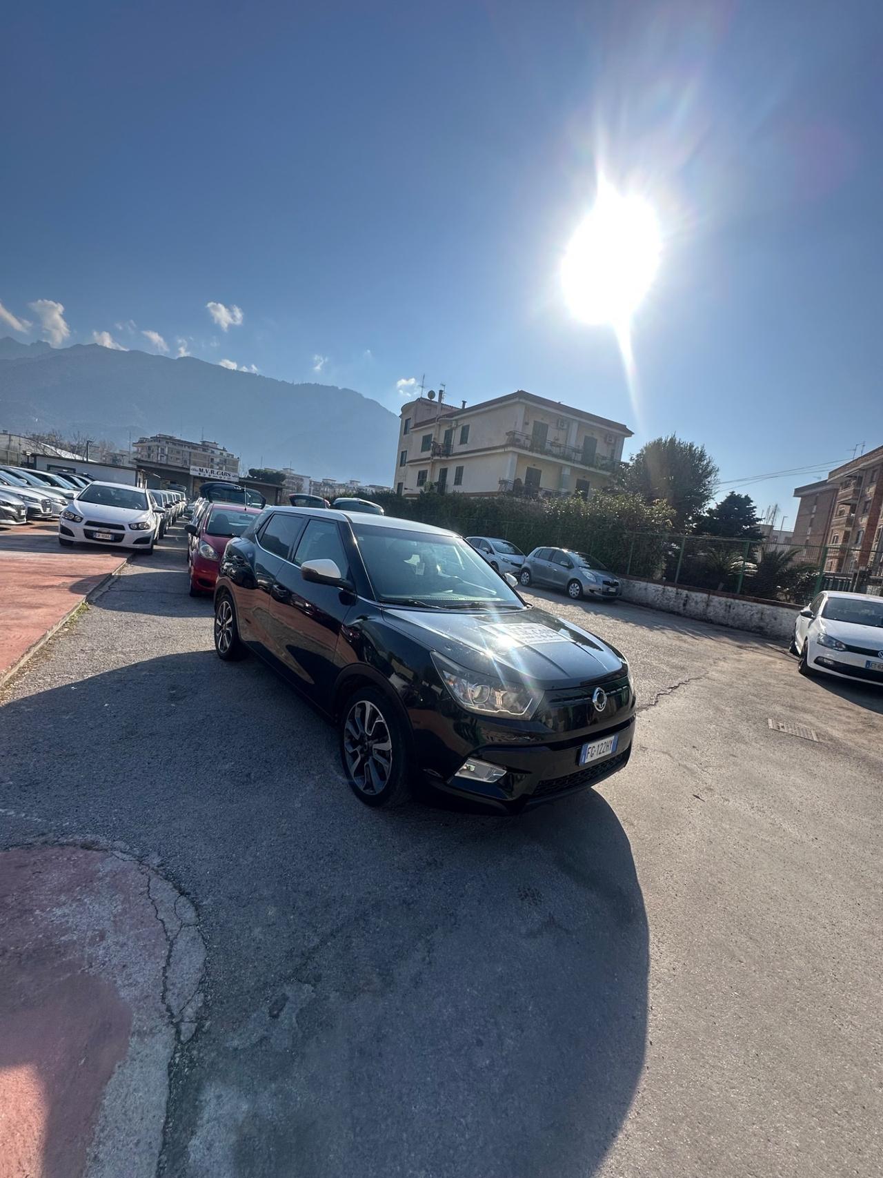 Ssangyong Tivoli 1.6d 2WD Be