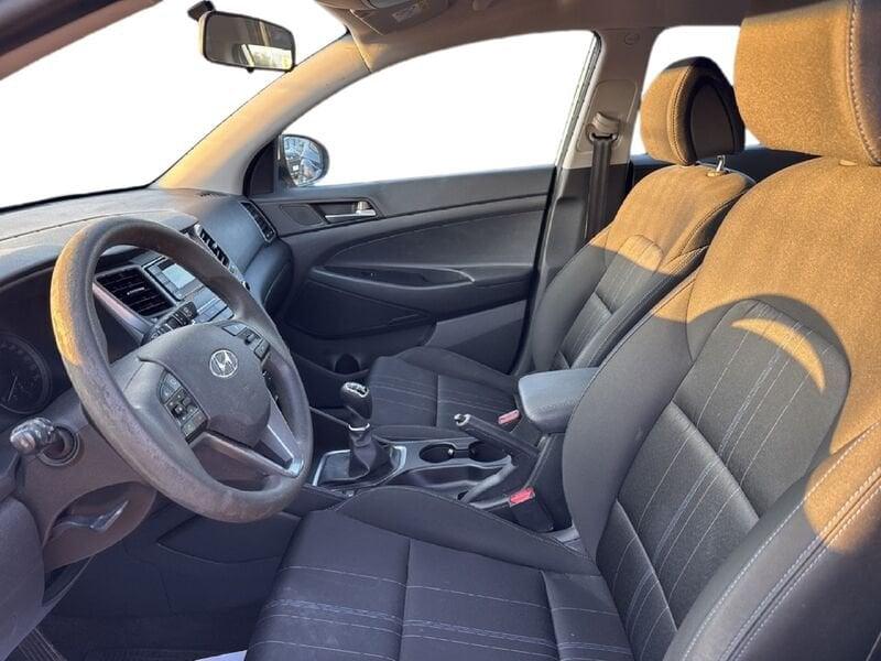 Hyundai Tucson Tucson 1.7 crdi Comfort 2wd 115cv