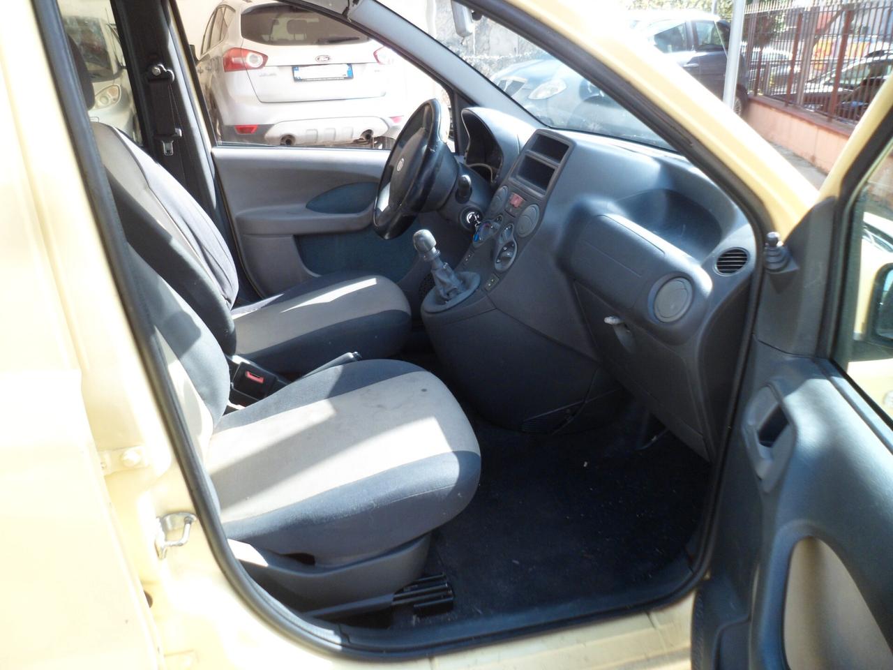Fiat Panda 1.2 metano motore rotto