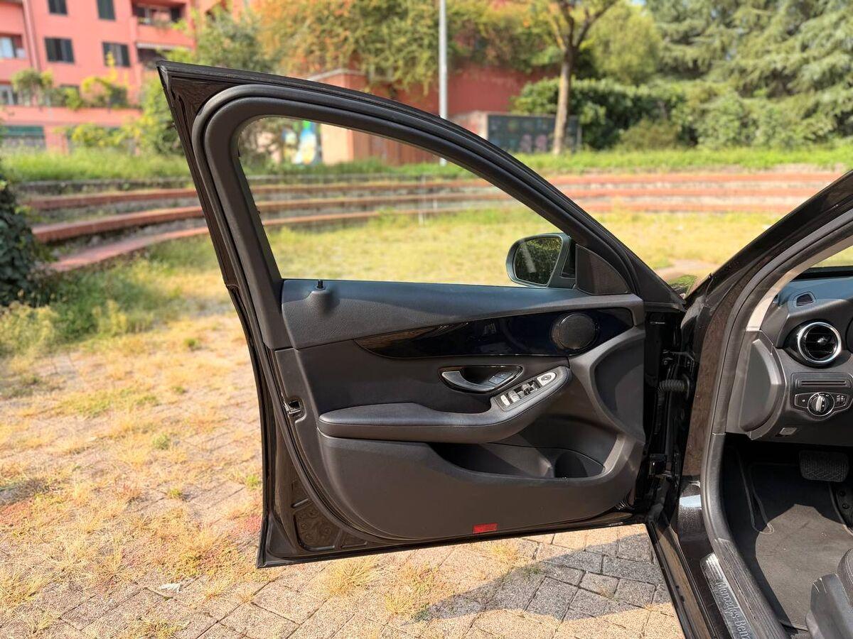 Mercedes Classe C 180 d (bt) Premium auto