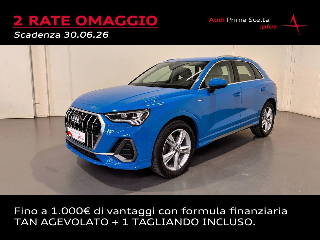 AUDI Q3 45 TFSI S-TRONIC QUATTRO S-LINE EDITION
