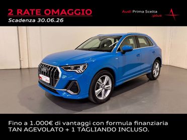 AUDI Q3 45 TFSI S-TRONIC QUATTRO S-LINE EDITION