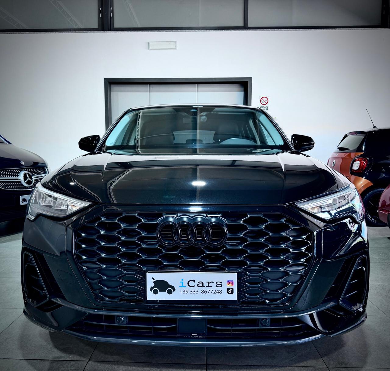 Audi Q3 SPBK 35 2.0 TDI 150CV Black Edition S Line