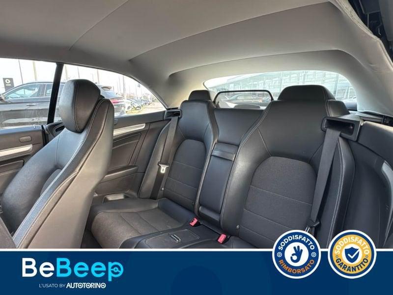 Mercedes-Benz Classe E Cbr E CABRIO 220 D (BT) SPORT E6