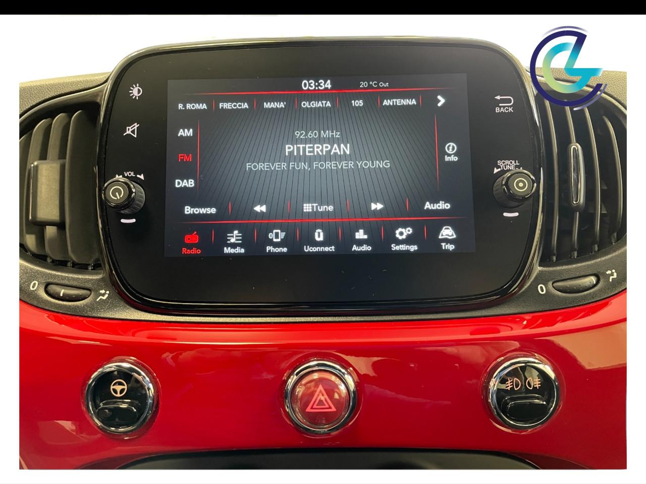 FIAT 500C III 2015 - 500C 1.0 hybrid Dolcevita 70cv