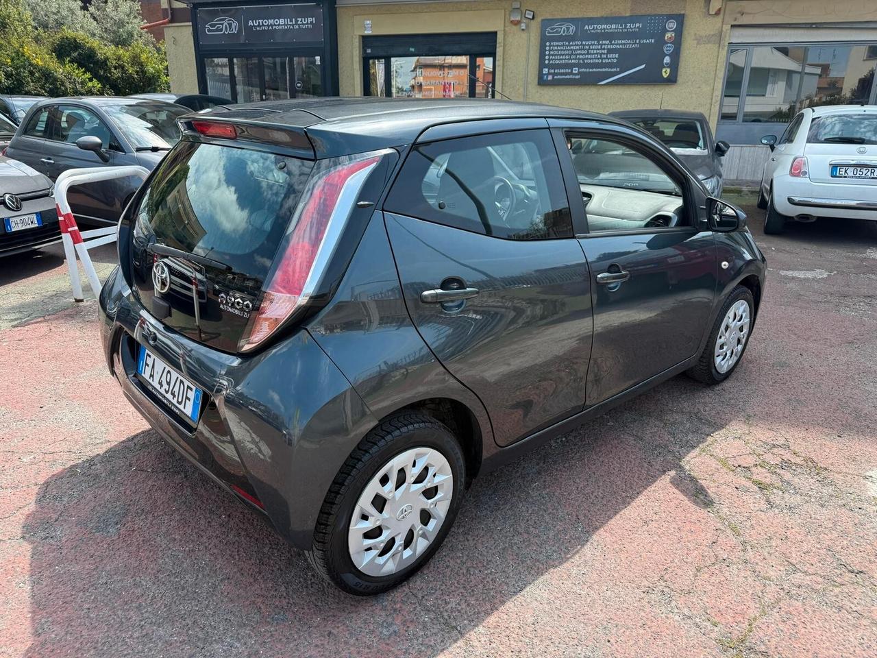 Toyota Aygo 69 CV *RETROCAMERA