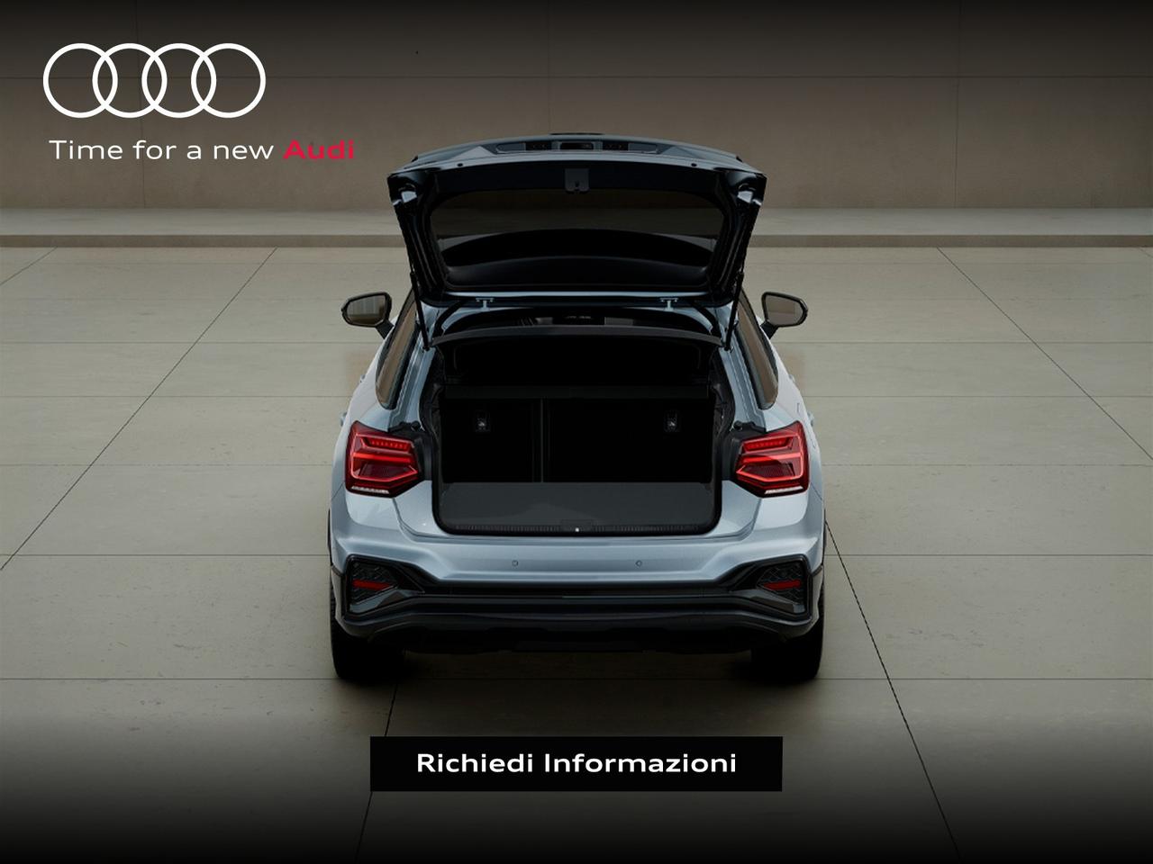 Audi Q2 35 1.5 tfsi identity black s-tronic