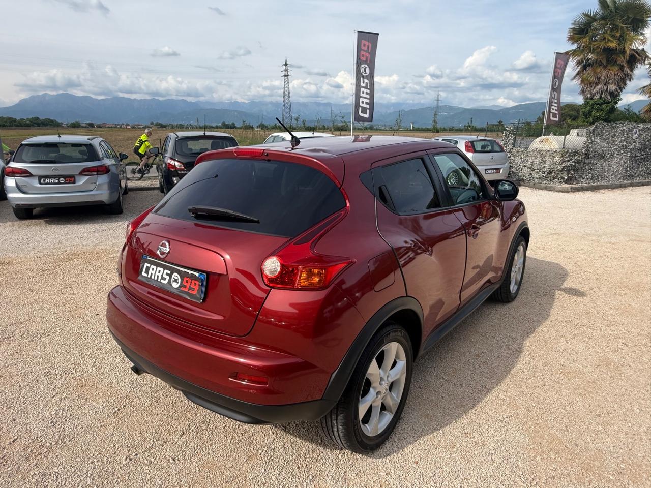 Nissan Juke 1.6 Tekna