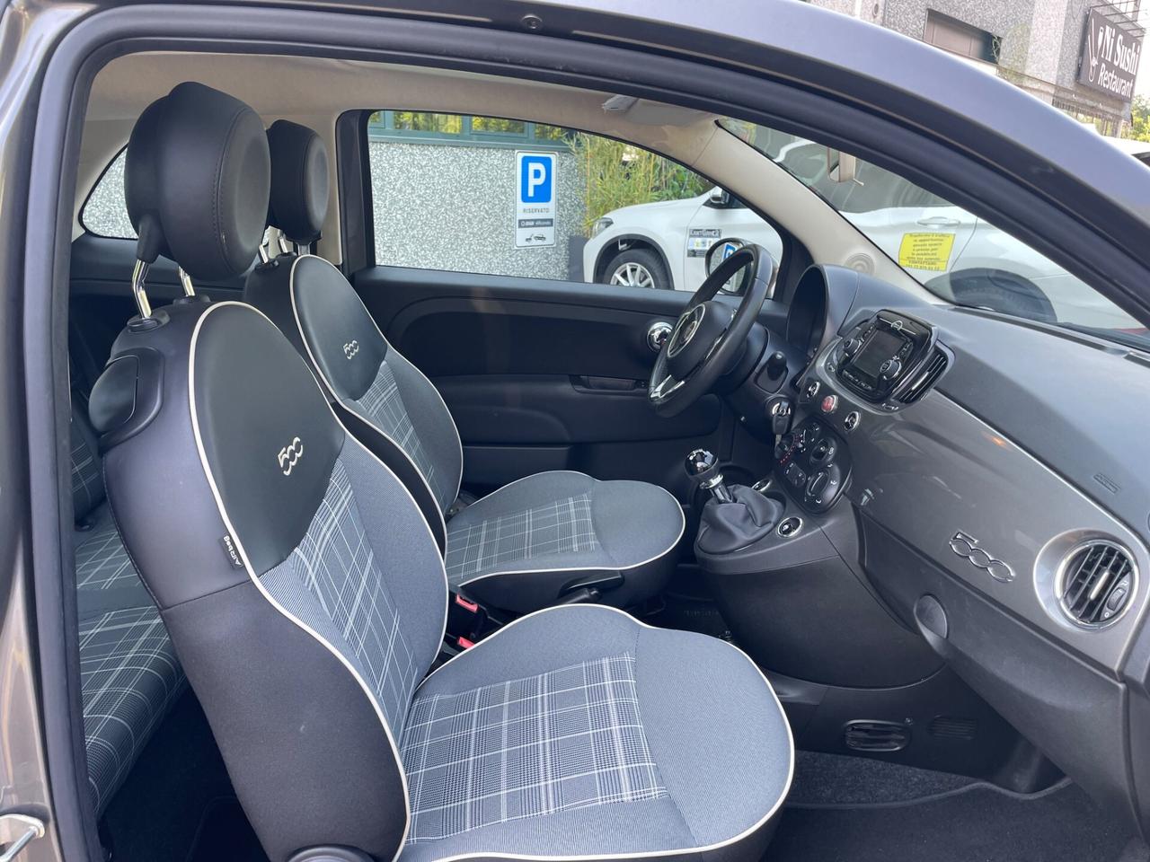 Fiat 500 1.2 Lounge*Neopatentati*Solo 37000km*