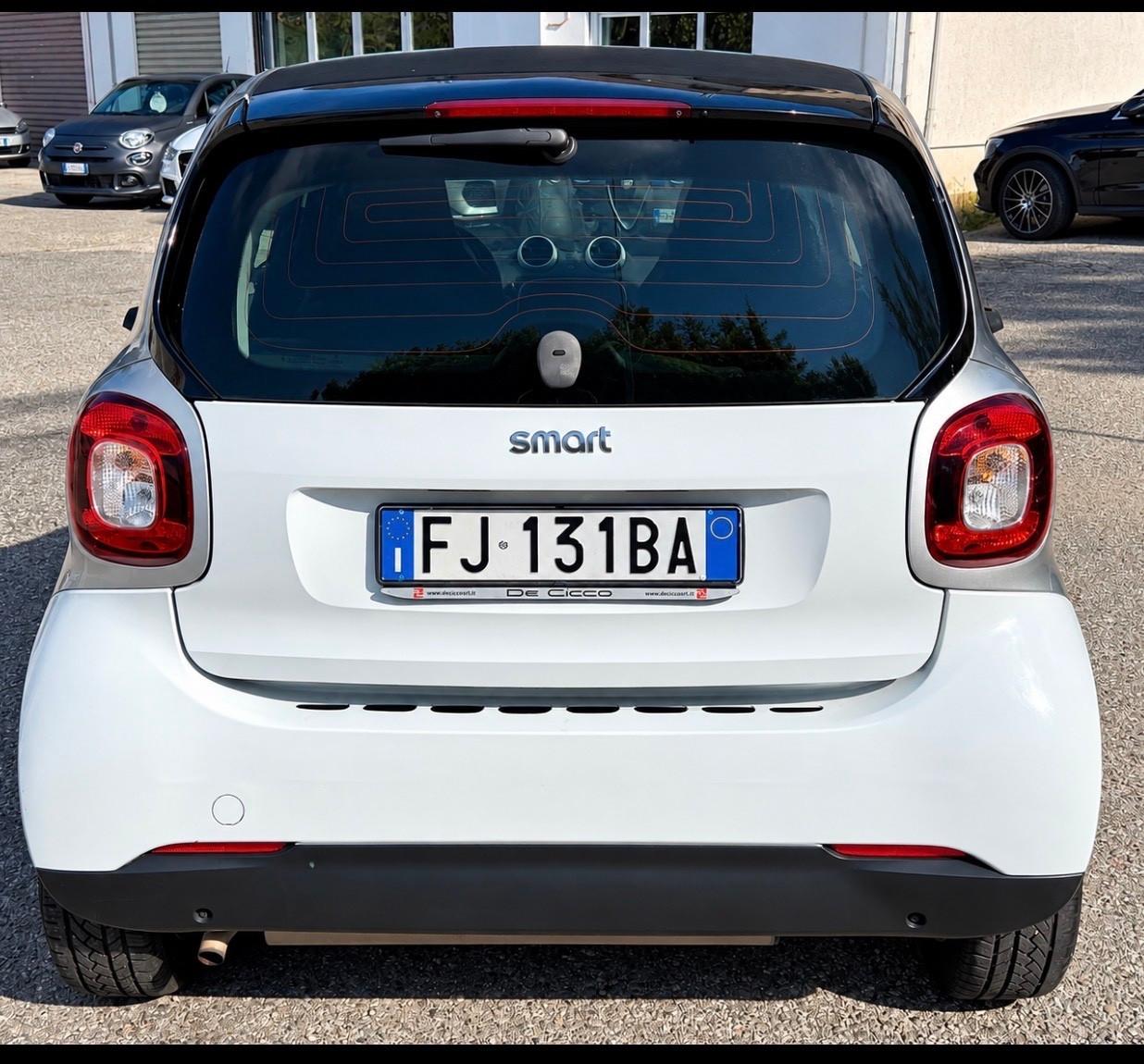 Smart ForTwo Automatica 1.0 71cv