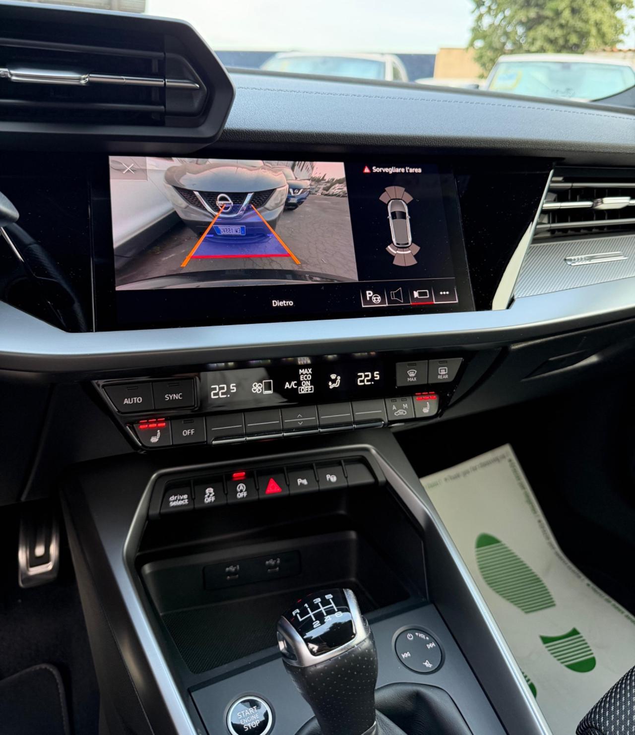 Audi A3 Sportback 2.0 TDI 150CV S-LINE