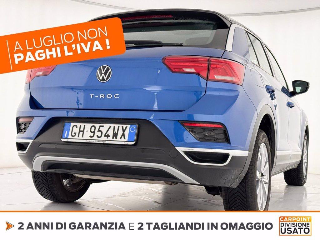 VOLKSWAGEN T-roc 1.0 tsi style 110cv del 2022