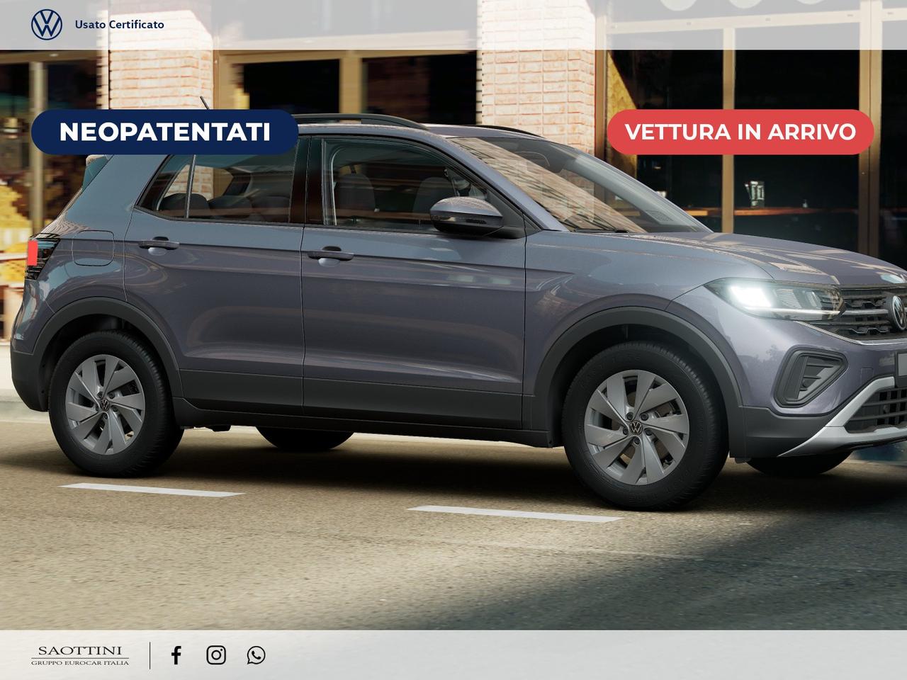 1.0 TSI Life 95 CV