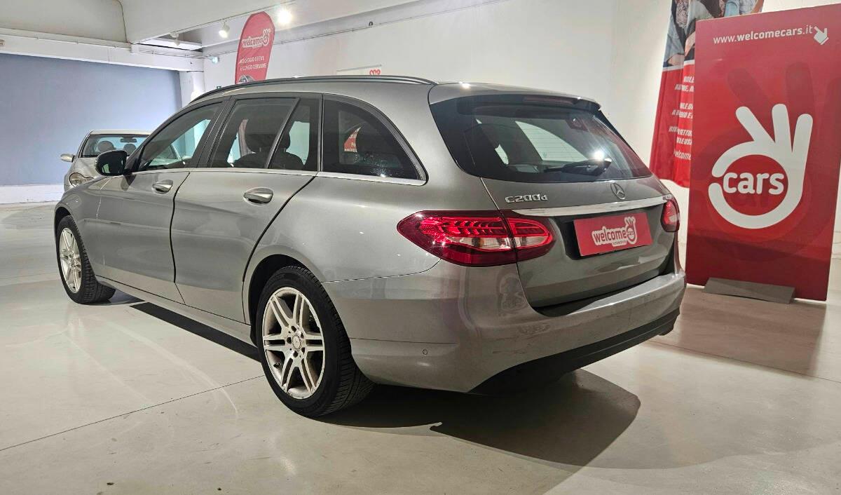 Mercedes Classe C 200 d (bt) Business auto
